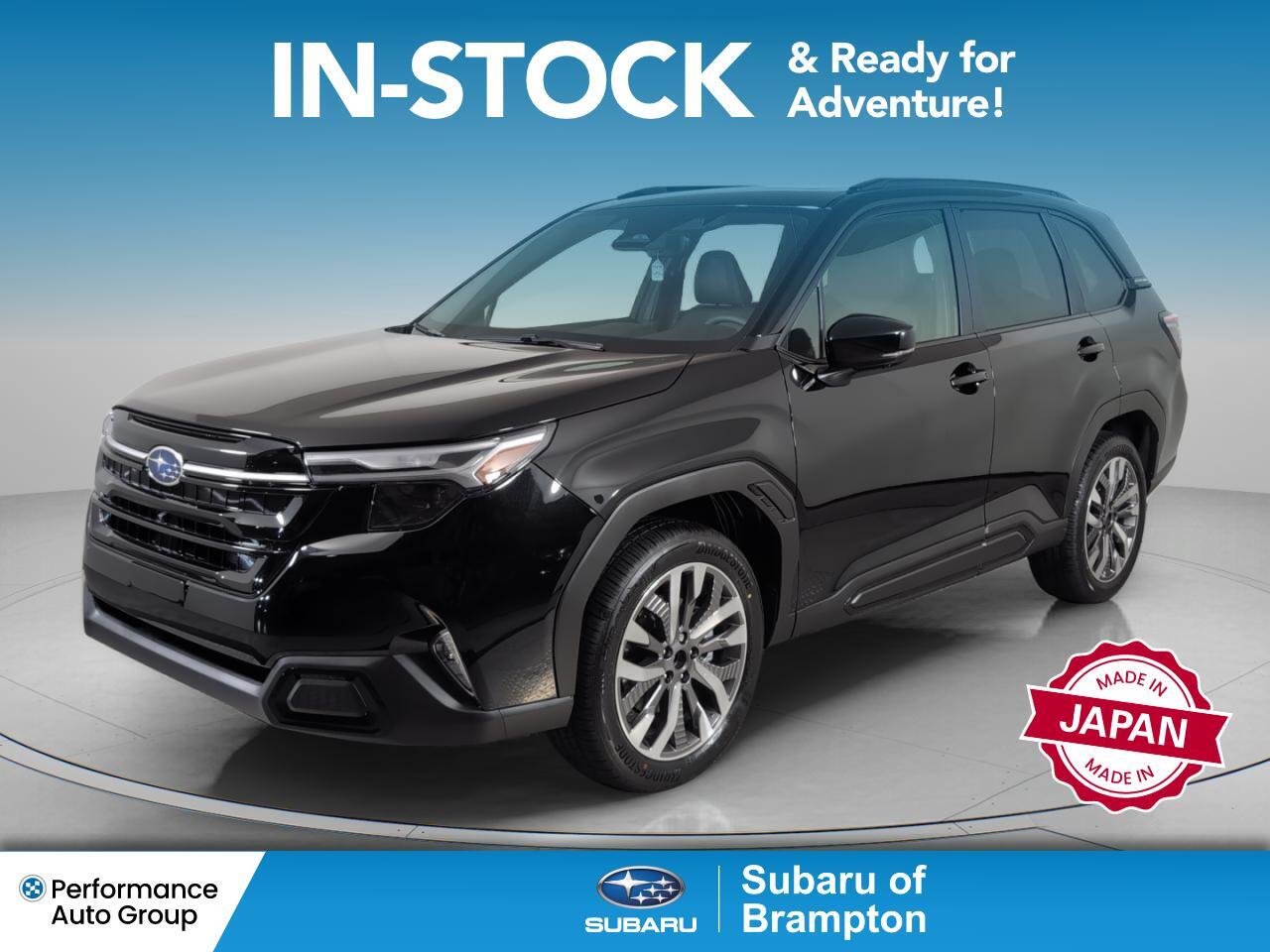 2026 Subaru Forester