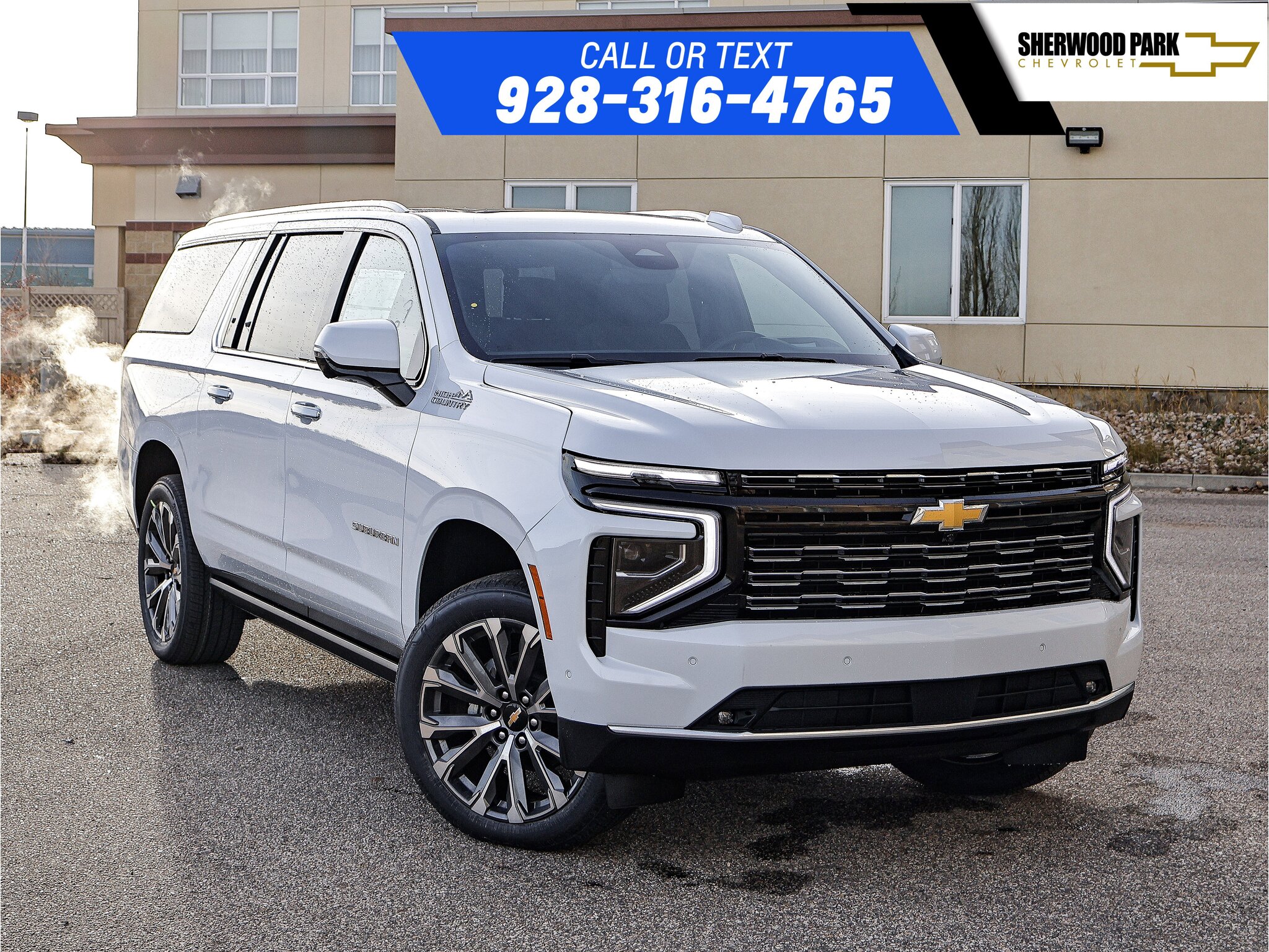 2026 Chevrolet Suburban