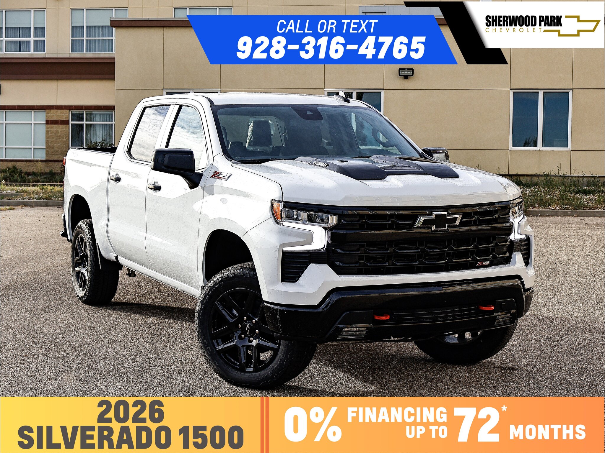 2026 Chevrolet Silverado 1500