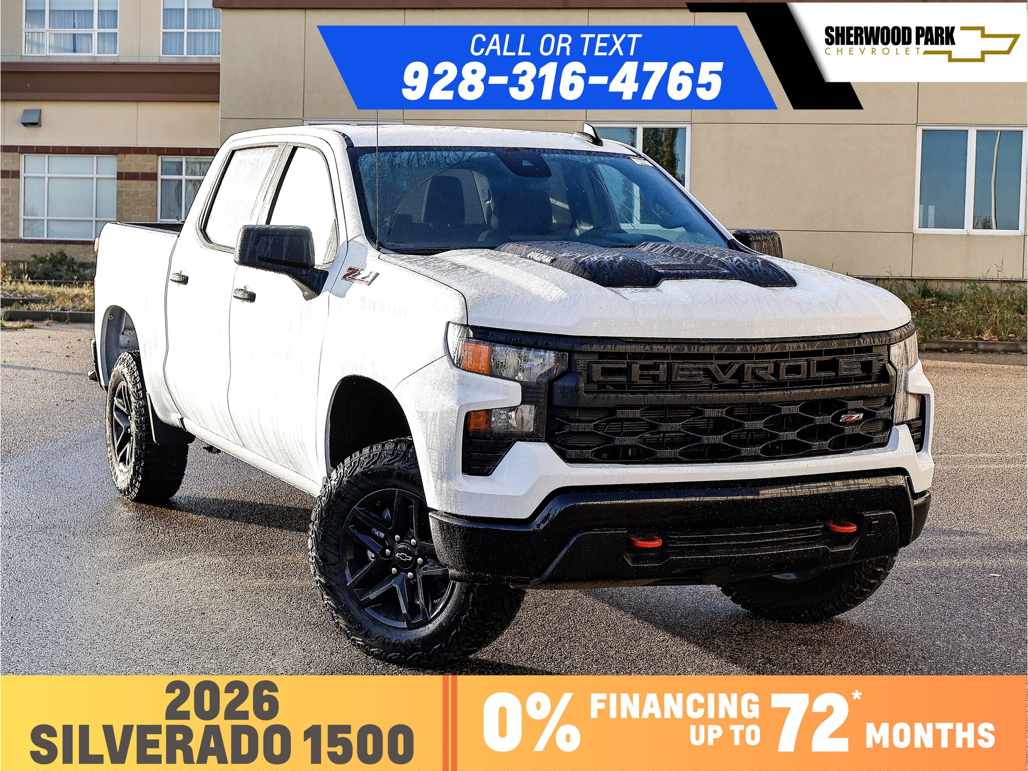 2026 Chevrolet Silverado 1500