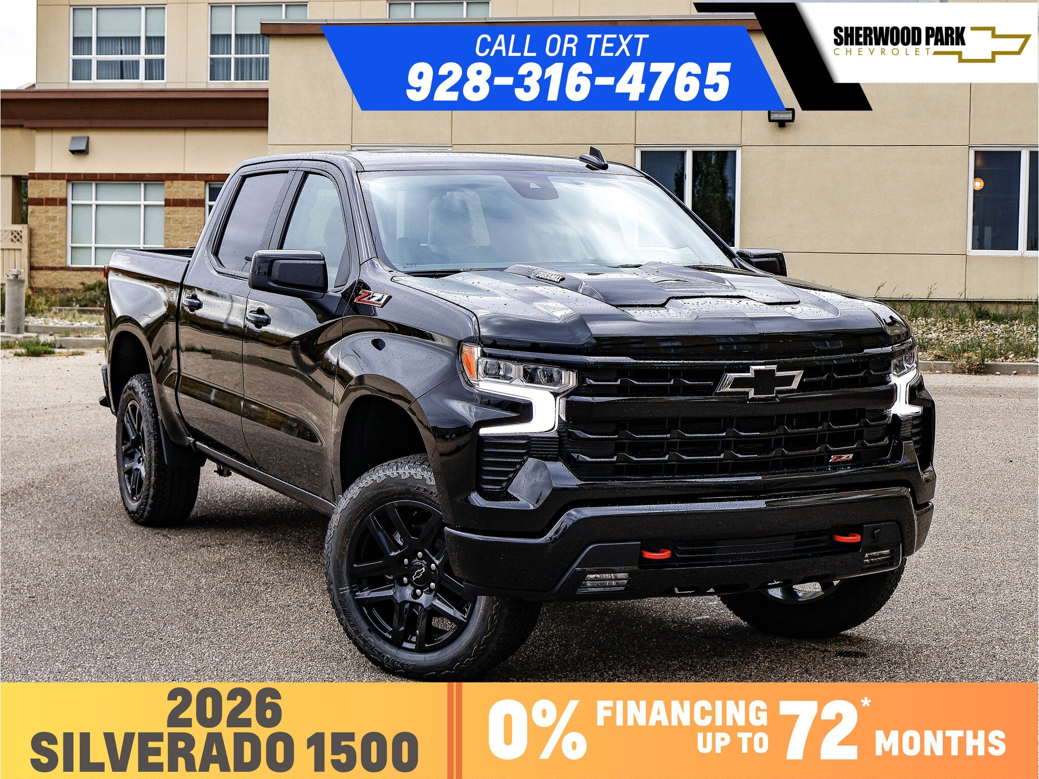 2026 Chevrolet Silverado 1500