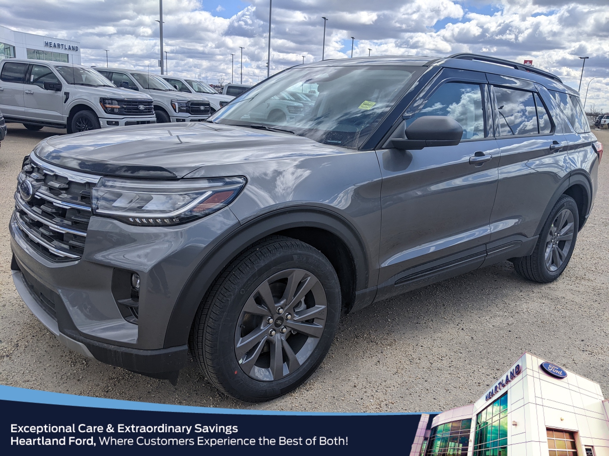 2026 Ford Explorer