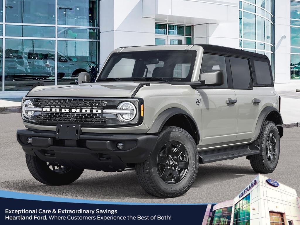2026 Ford Bronco