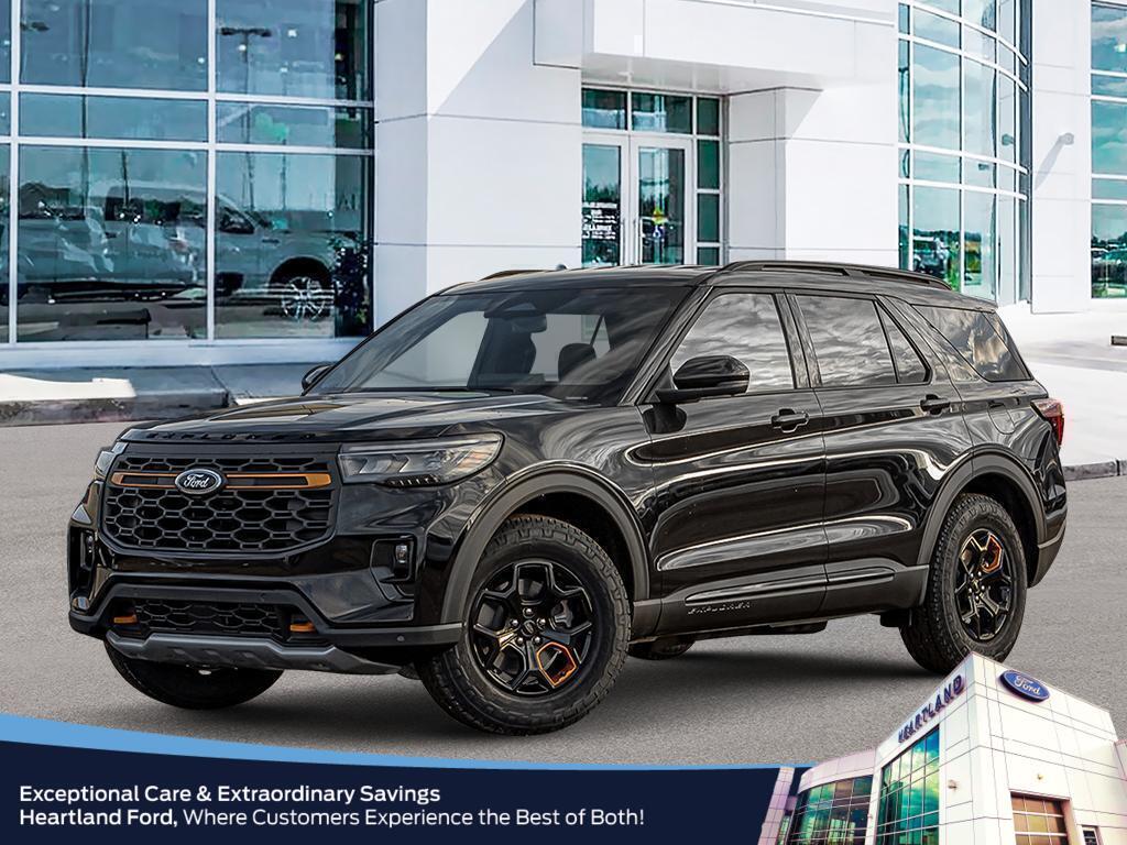 2026 Ford Explorer