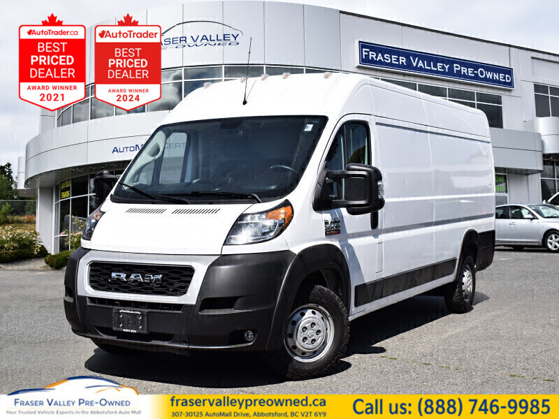 2021 RAM ProMaster Cargo Van