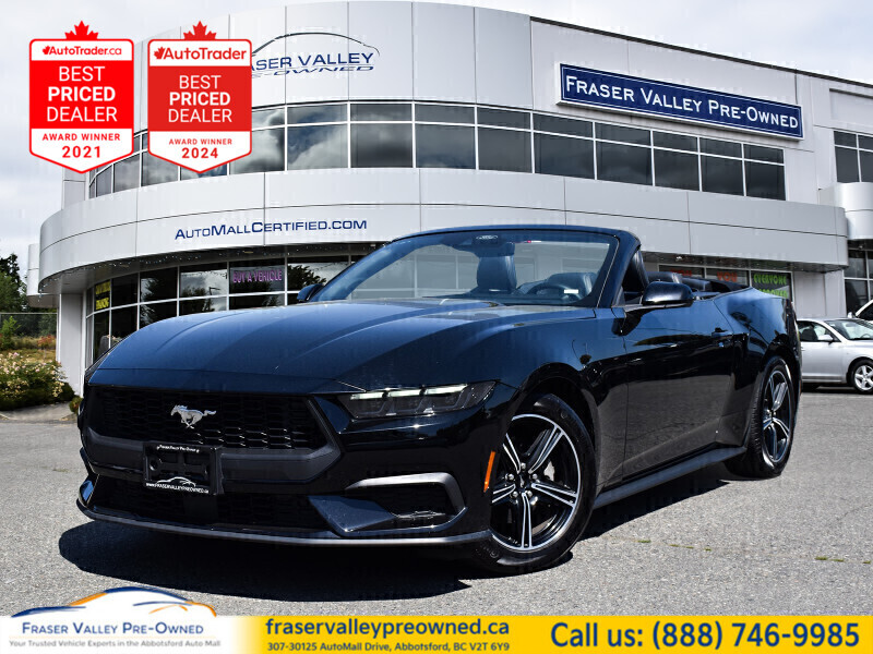2025 Ford Mustang