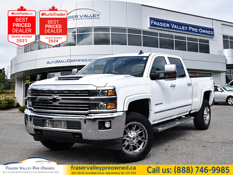 2018 Chevrolet SILVERADO 2500HD