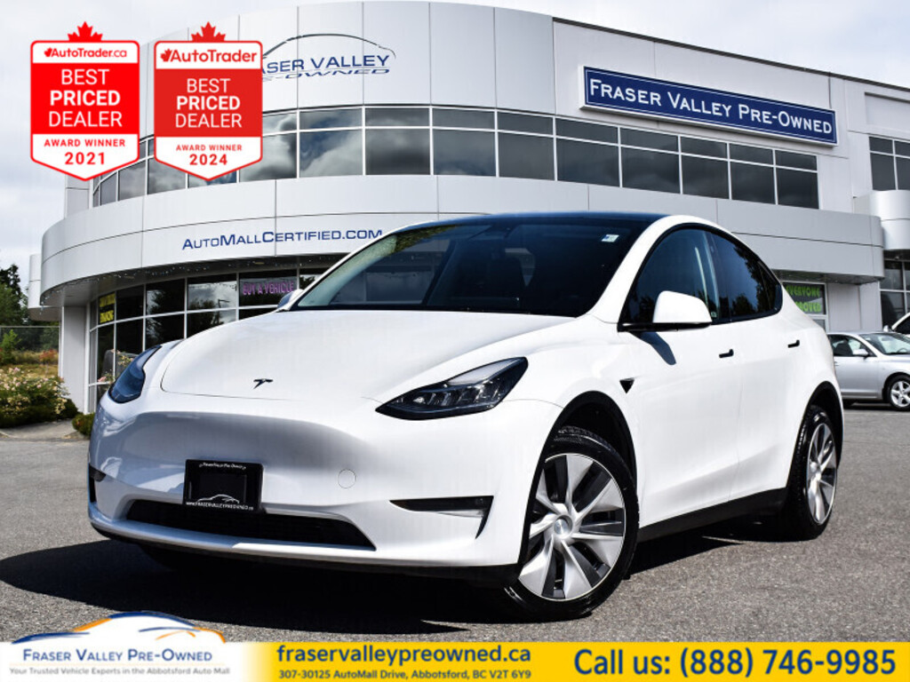 2023 Tesla Model Y Long Range  Very Clean, No Accidents.