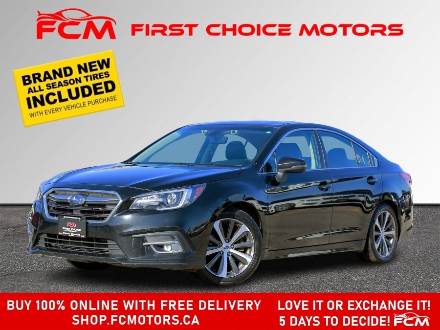2018 Subaru Legacy 3.6R LIMITED ~AUTOMATIC, FULLY CERTIFIED WITH WARR