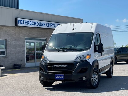 2025 RAM ProMaster 2500 Tradesman 136 High Roof Cargo Van FWD Van Front-Wheel Drive Automatic