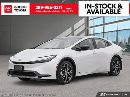 White 2026 Toyota Prius Limited AWD Hatchback All-Wheel Drive Automatic