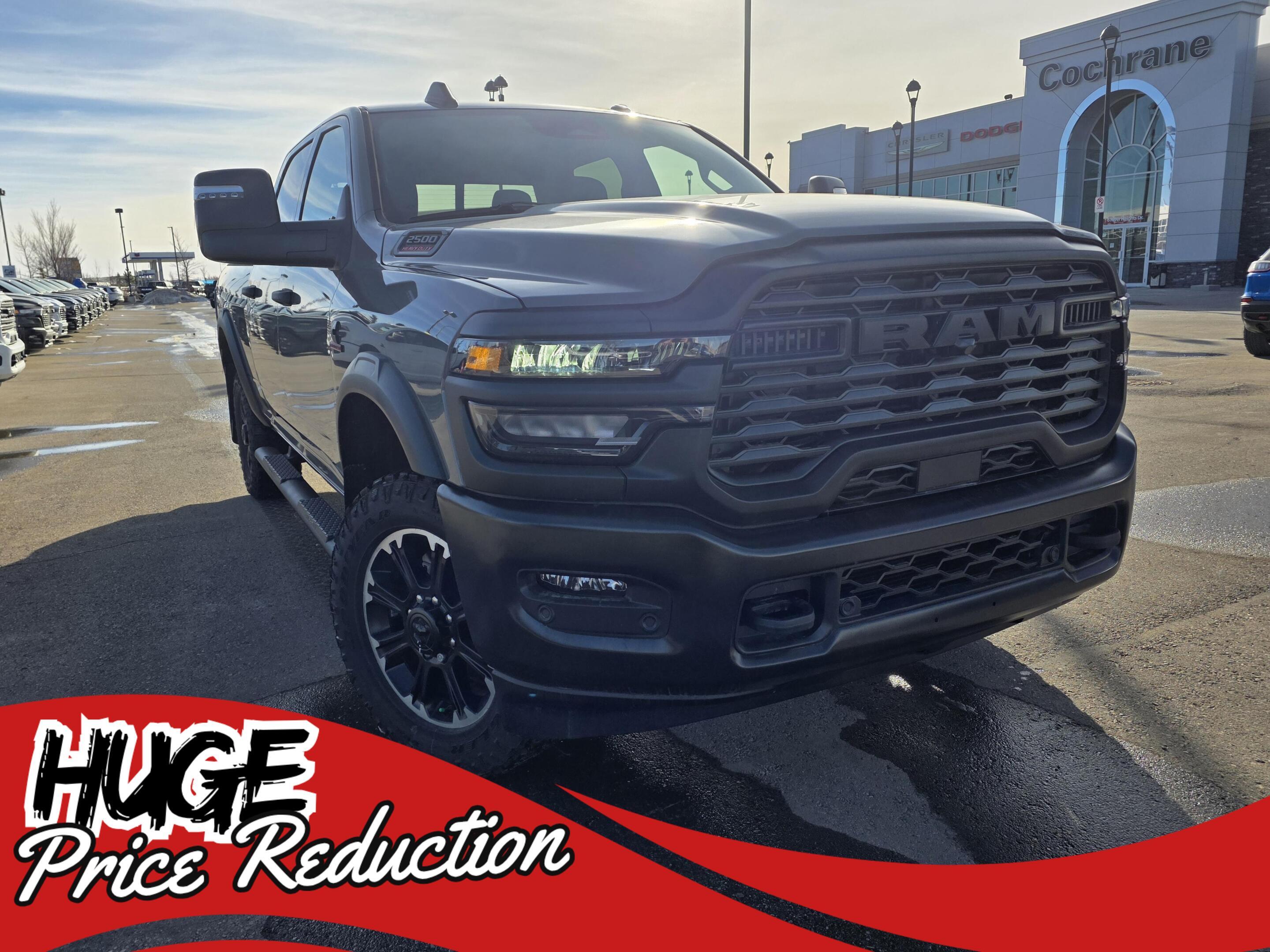 2026 RAM 2500 Tradesman Crew Cab 4WD