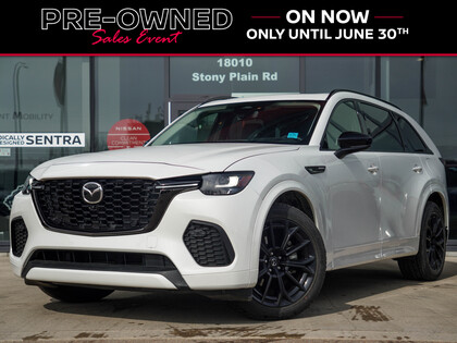 White 2025 Mazda CX-70 GT AWD SUV / Crossover Automatic