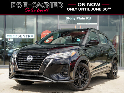 2023 Nissan Kicks SR FWD