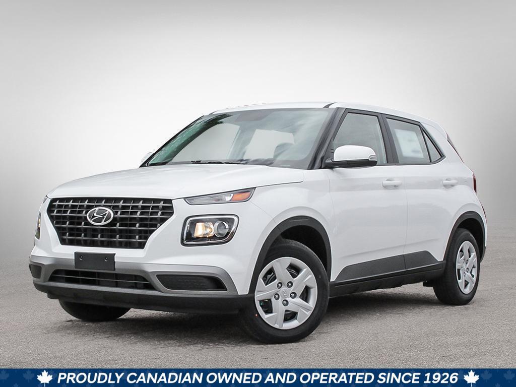 Atlas White 2026 Hyundai Venue Essential FWD SUV / Crossover