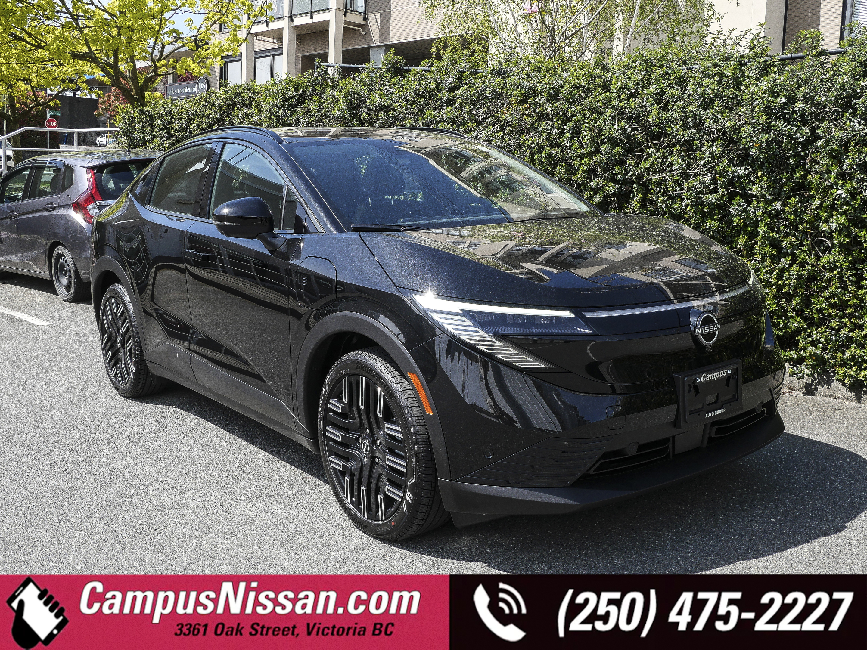 Black 2026 Nissan LEAF Platinum+ FWD SUV / Crossover Front-Wheel Drive 1-Speed Automatic