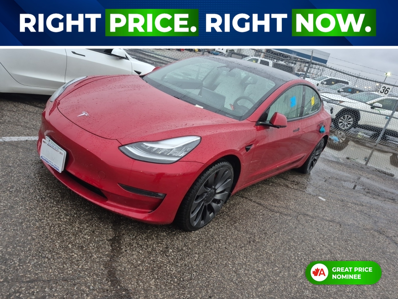 2021 Tesla Model 3 Performance AWD