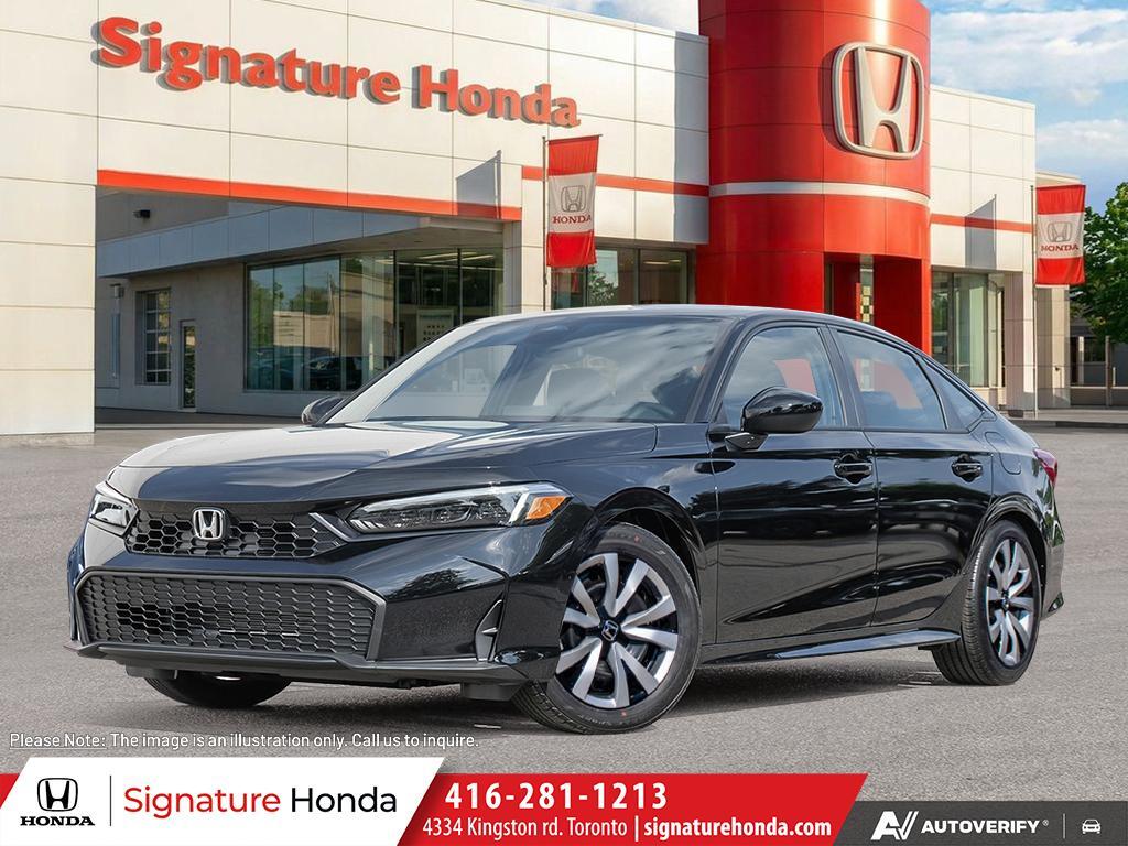 2026 Honda Civic