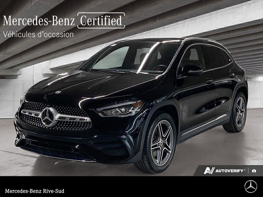 2022 Mercedes-Benz GLA 250 4MATIC SUV | Ensemble sport