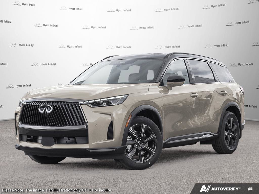 2026 Infiniti QX60