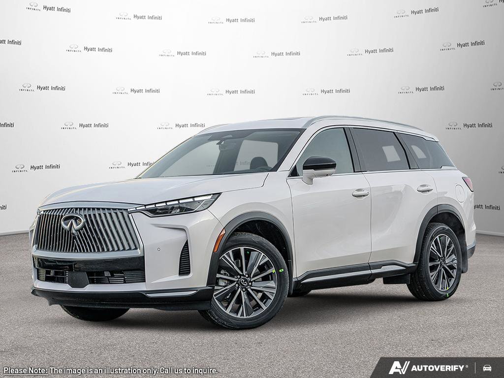2026 Infiniti QX60