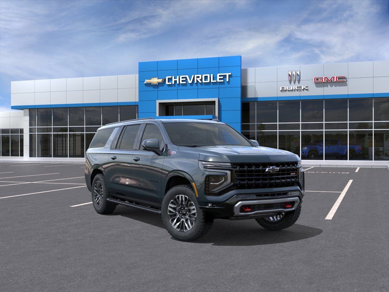2026 Chevrolet Suburban
