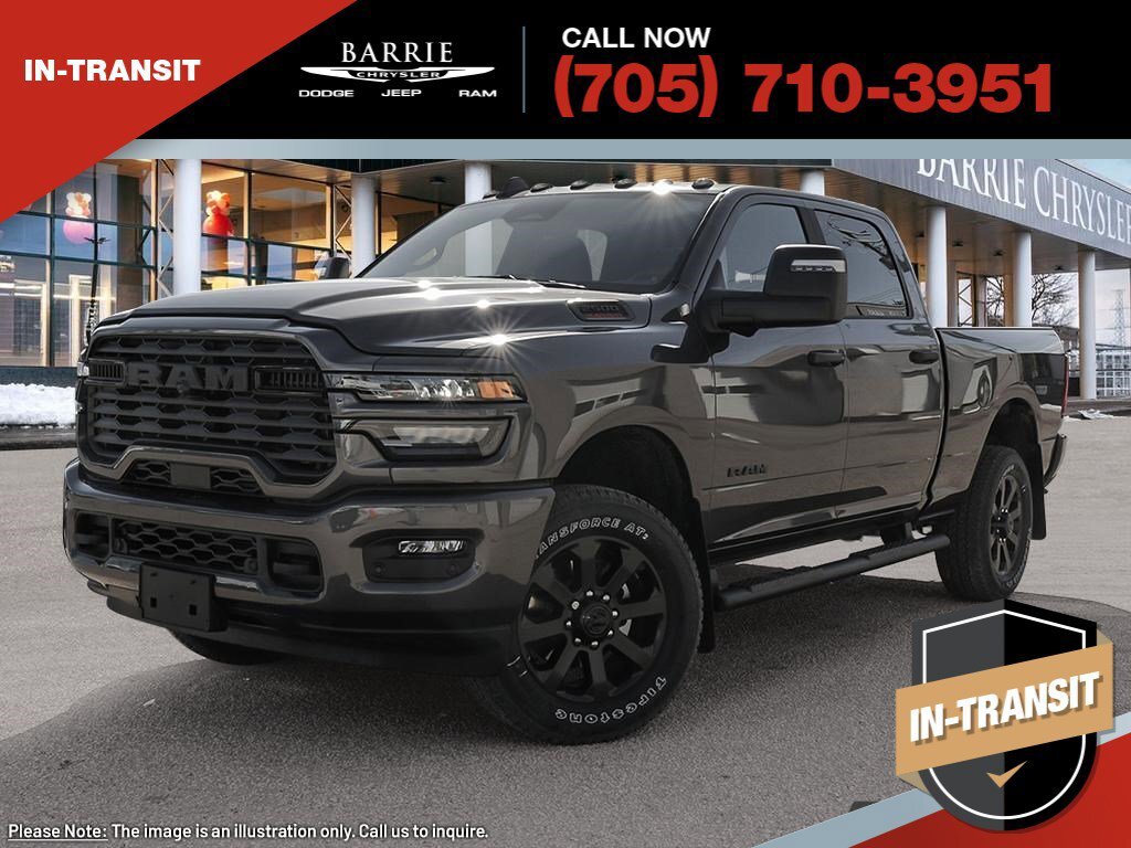 2026 RAM 2500