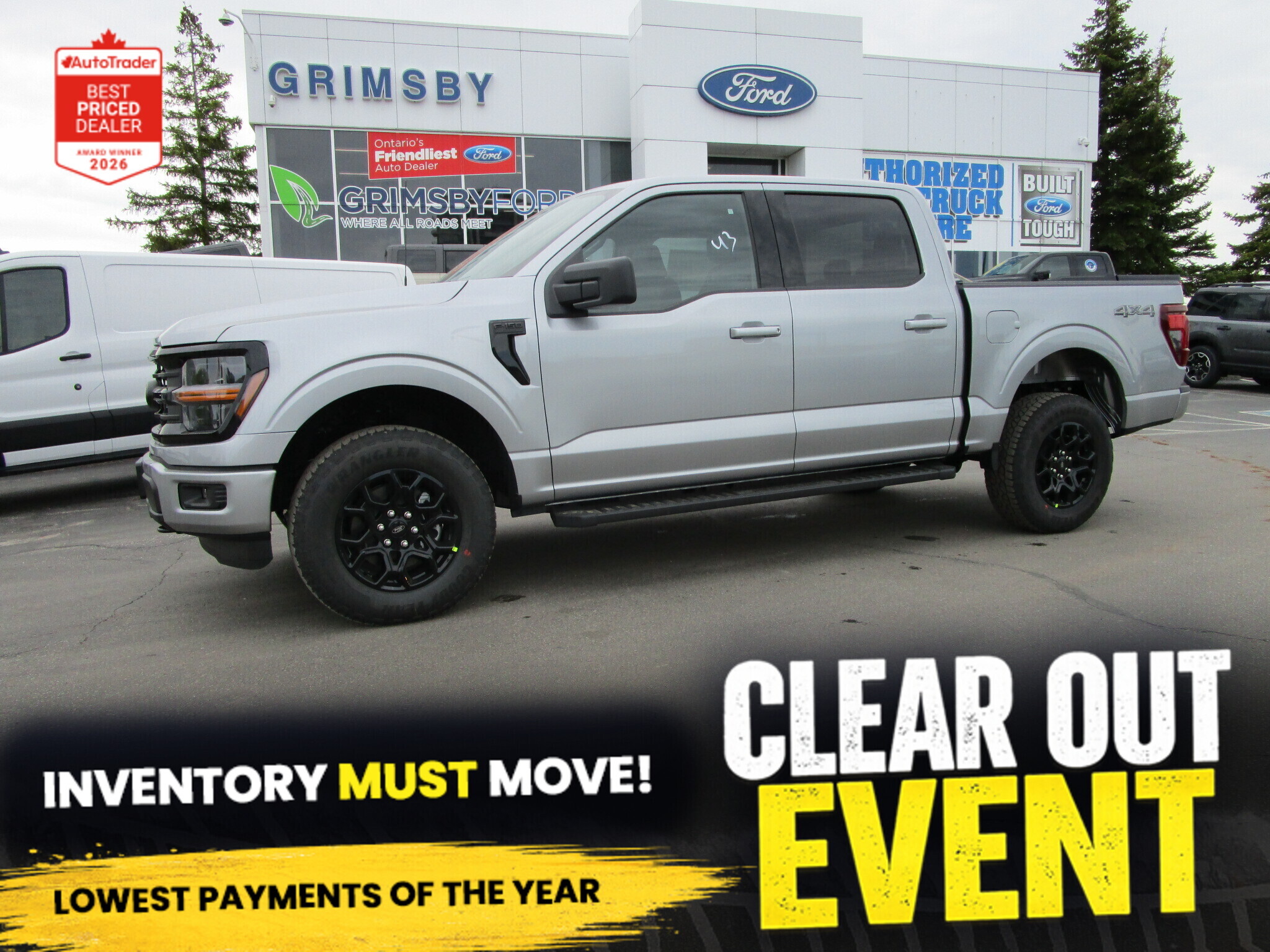 2026 Ford F-150