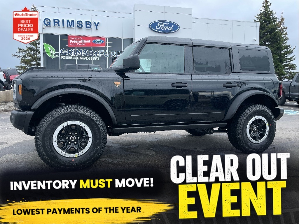 2026 Ford Bronco