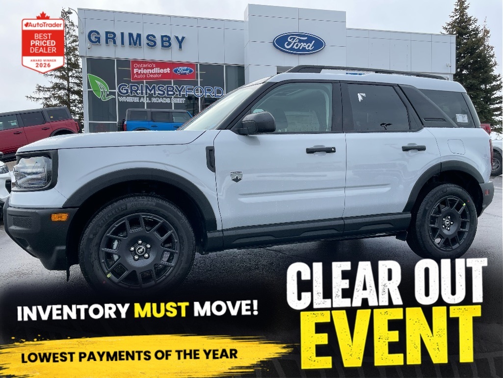 2026 Ford Bronco Sport