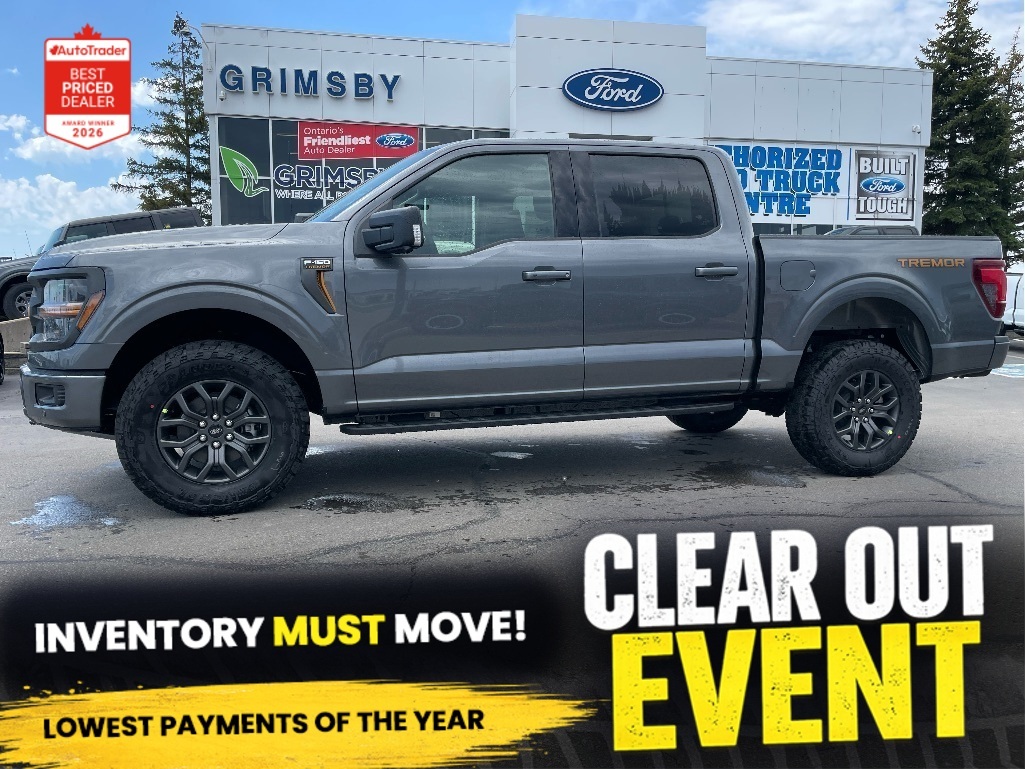 2026 Ford F-150