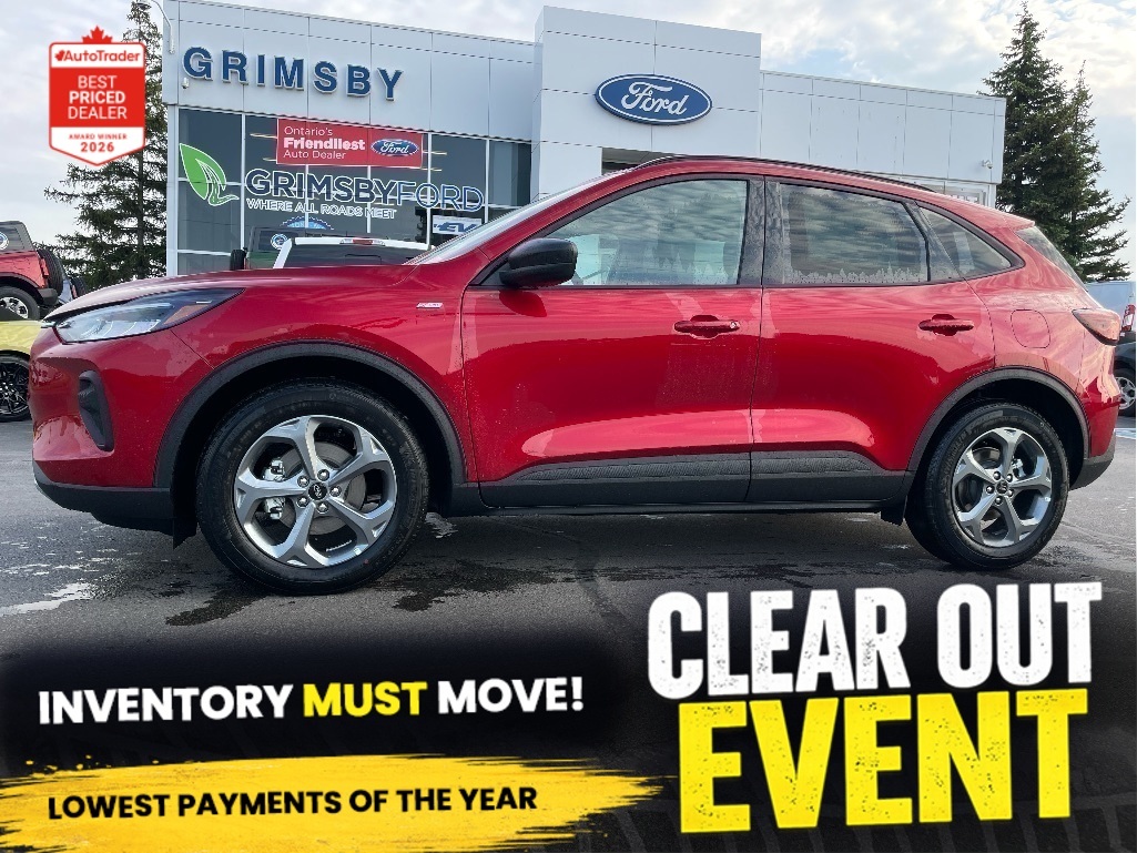 2025 Ford Escape