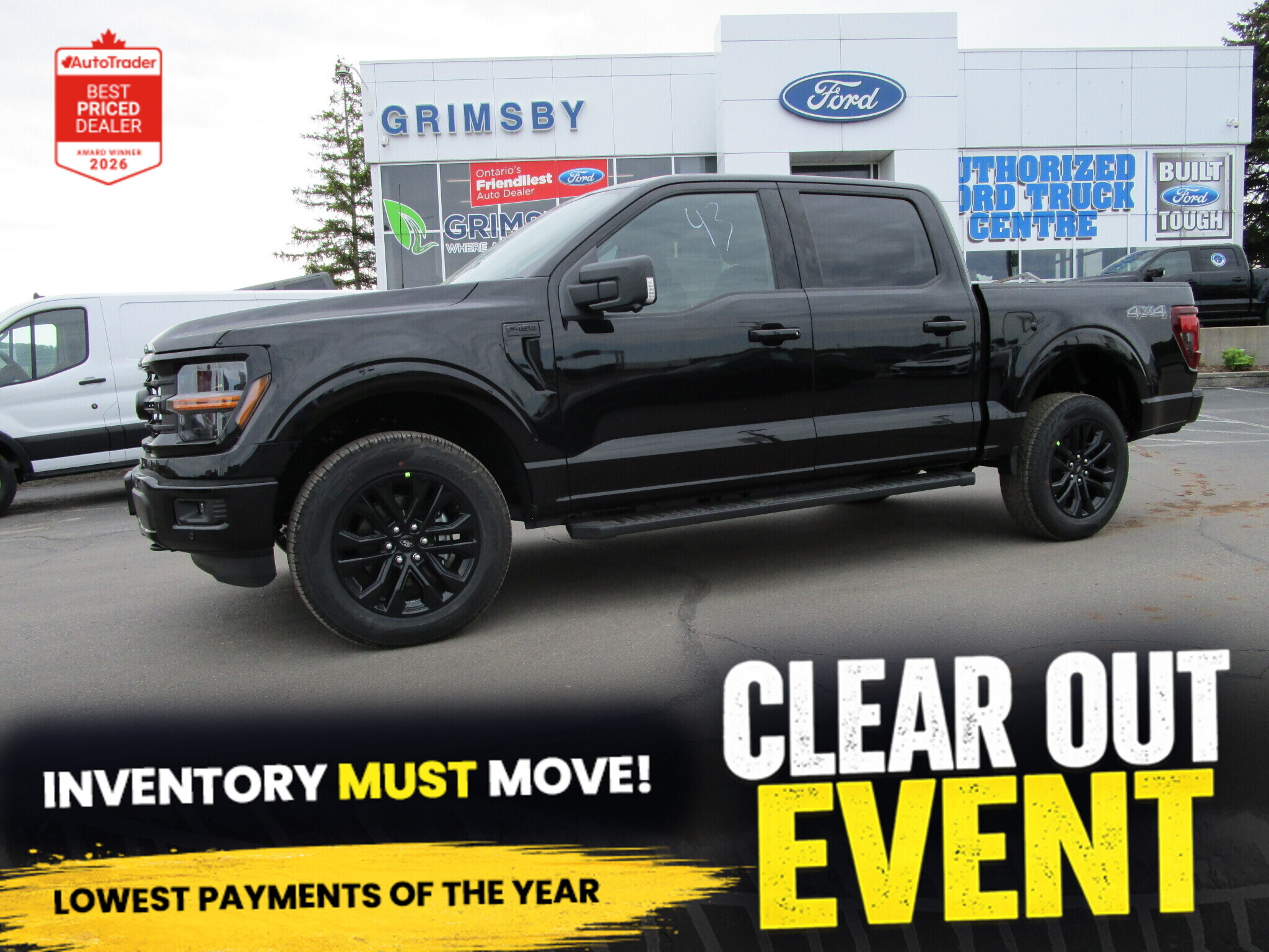 2026 Ford F-150