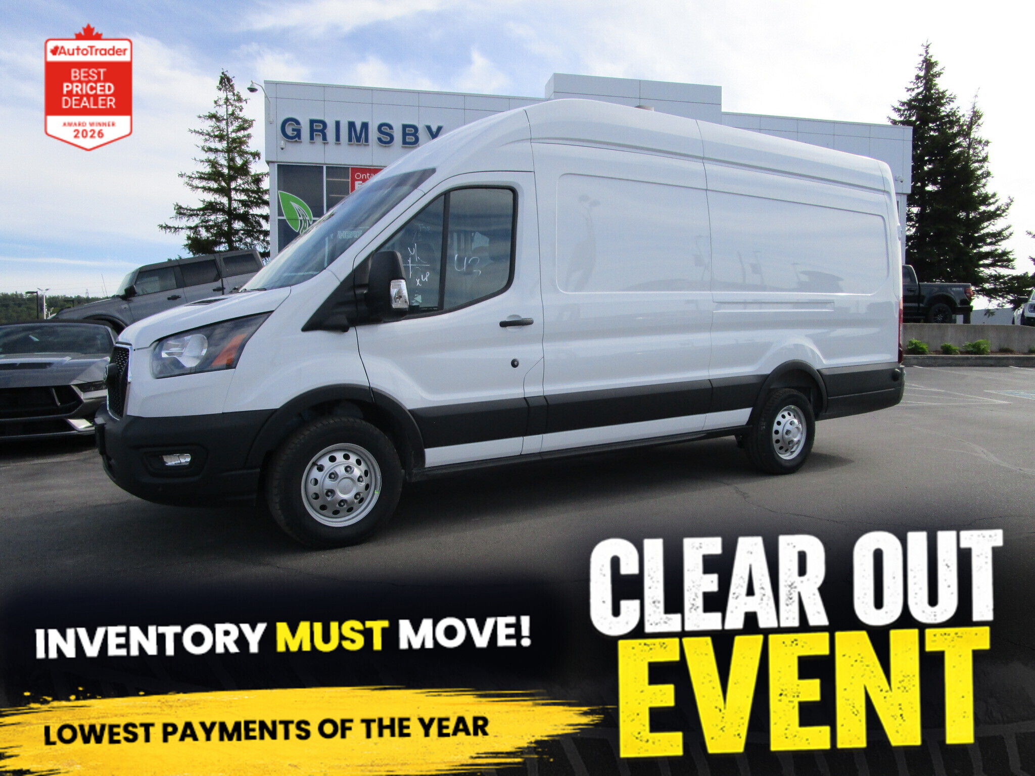 2026 Ford Transit