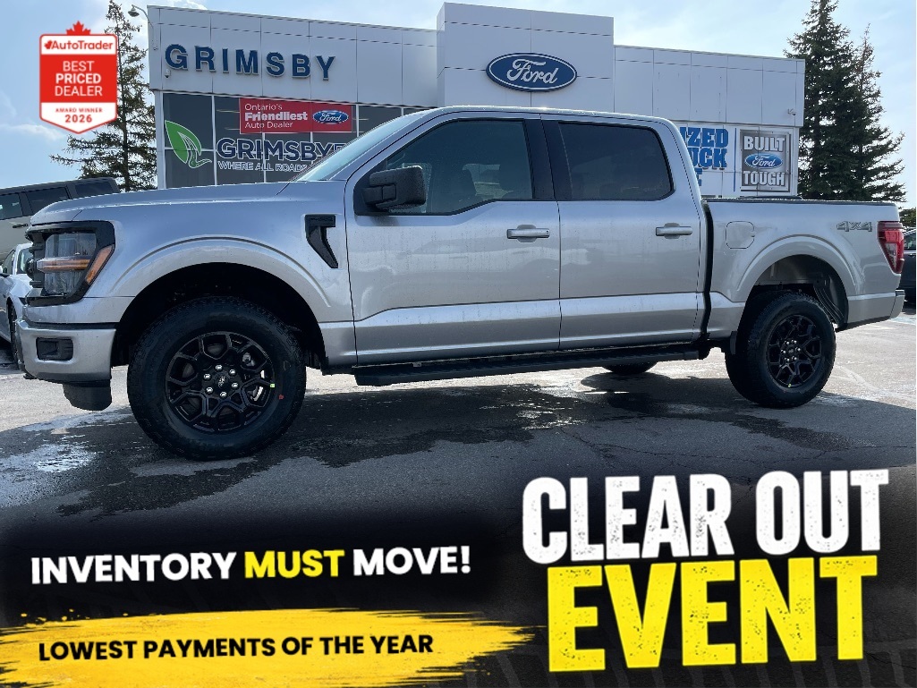 2026 Ford F-150