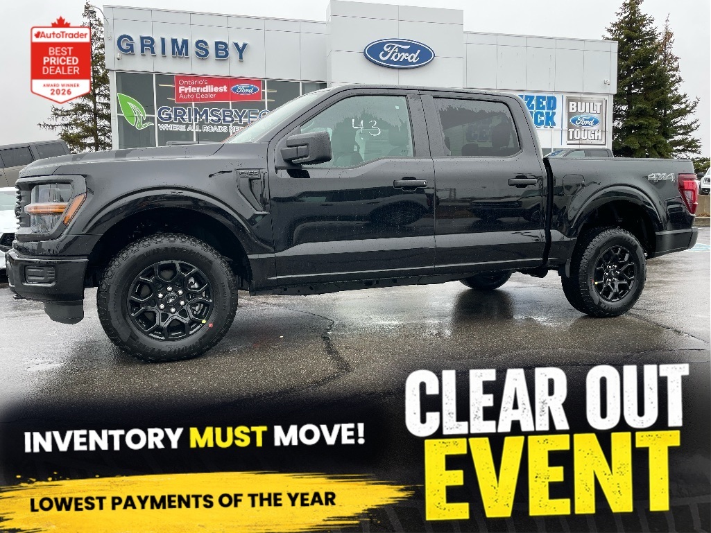 2026 Ford F-150