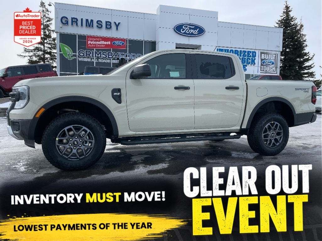 2026 Ford Ranger