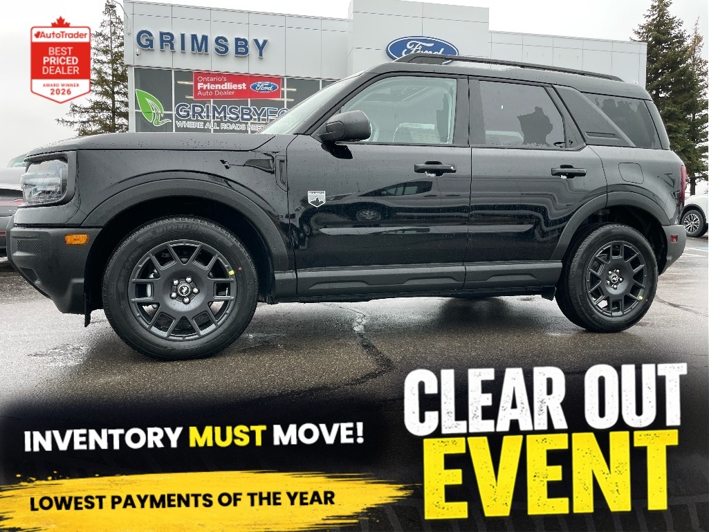2026 Ford Bronco Sport