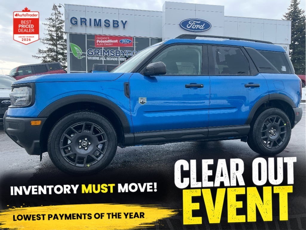 2026 Ford Bronco Sport