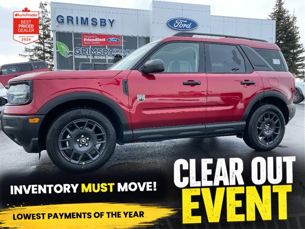 2026 Ford Bronco Sport