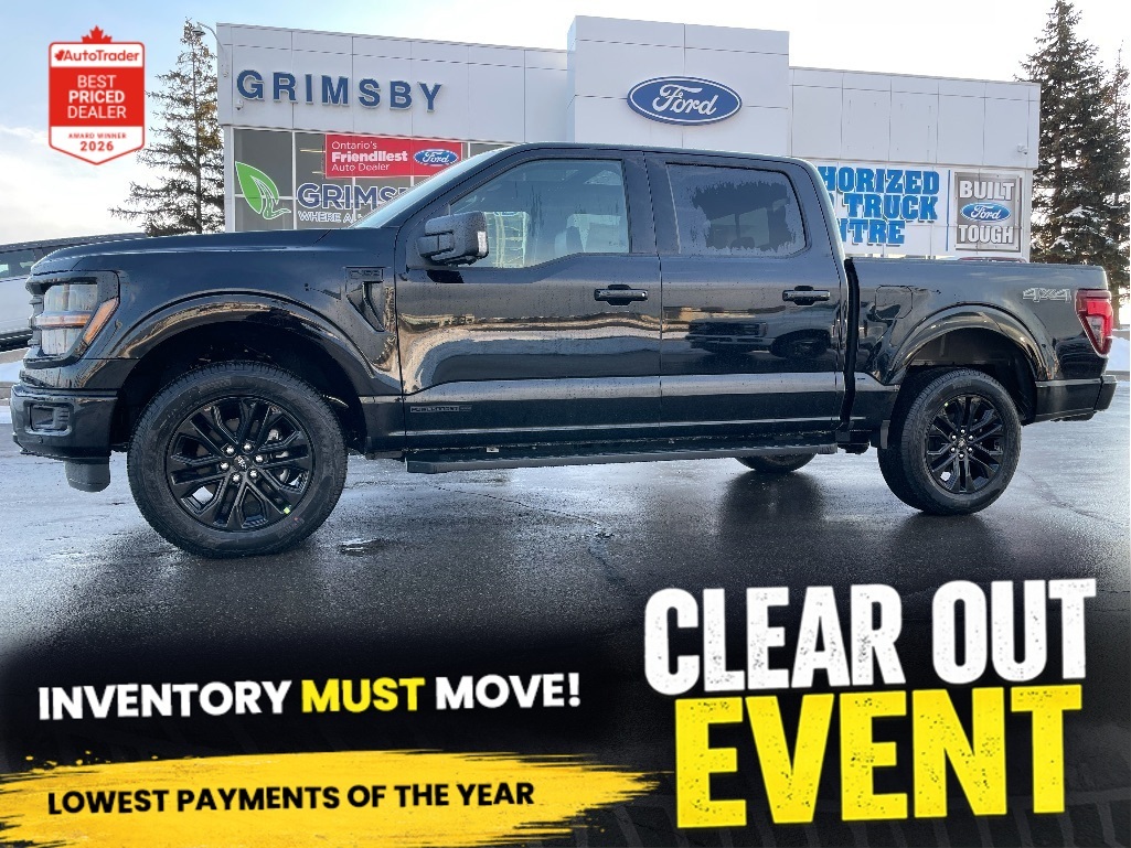 2026 Ford F-150