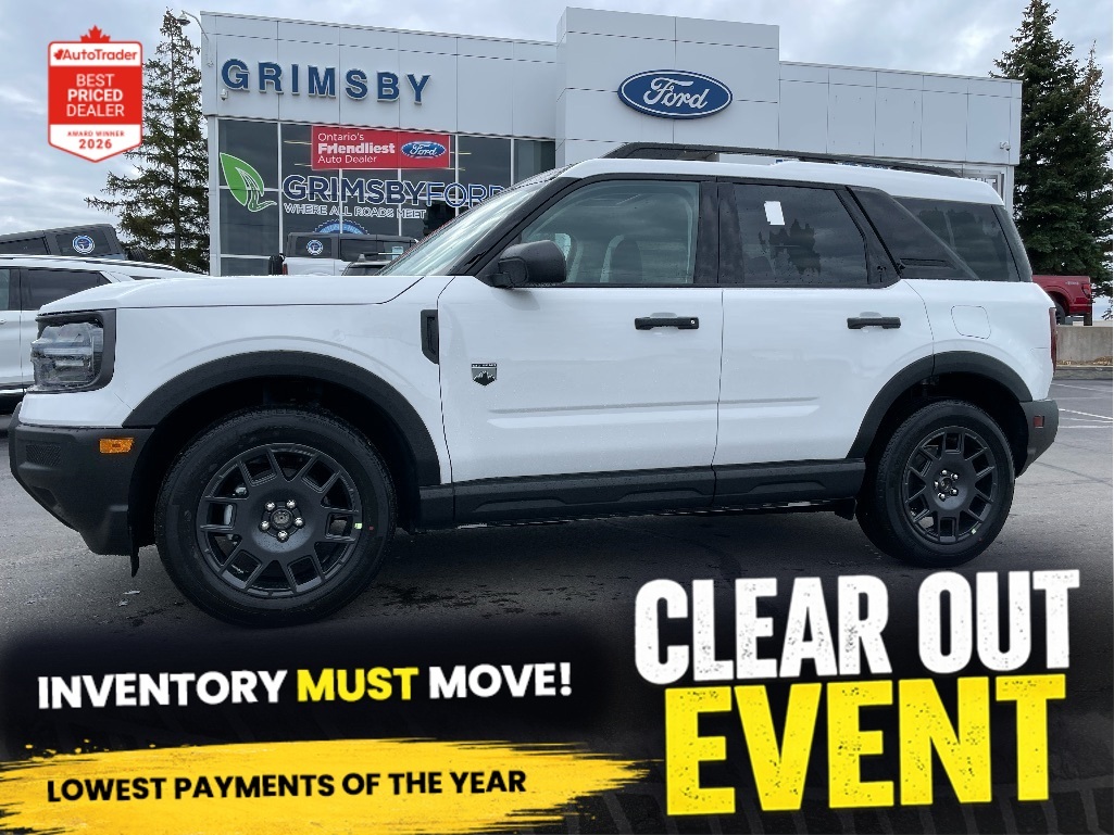 2026 Ford Bronco Sport