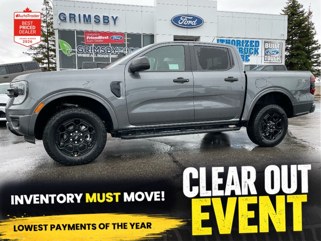 2026 Ford Ranger