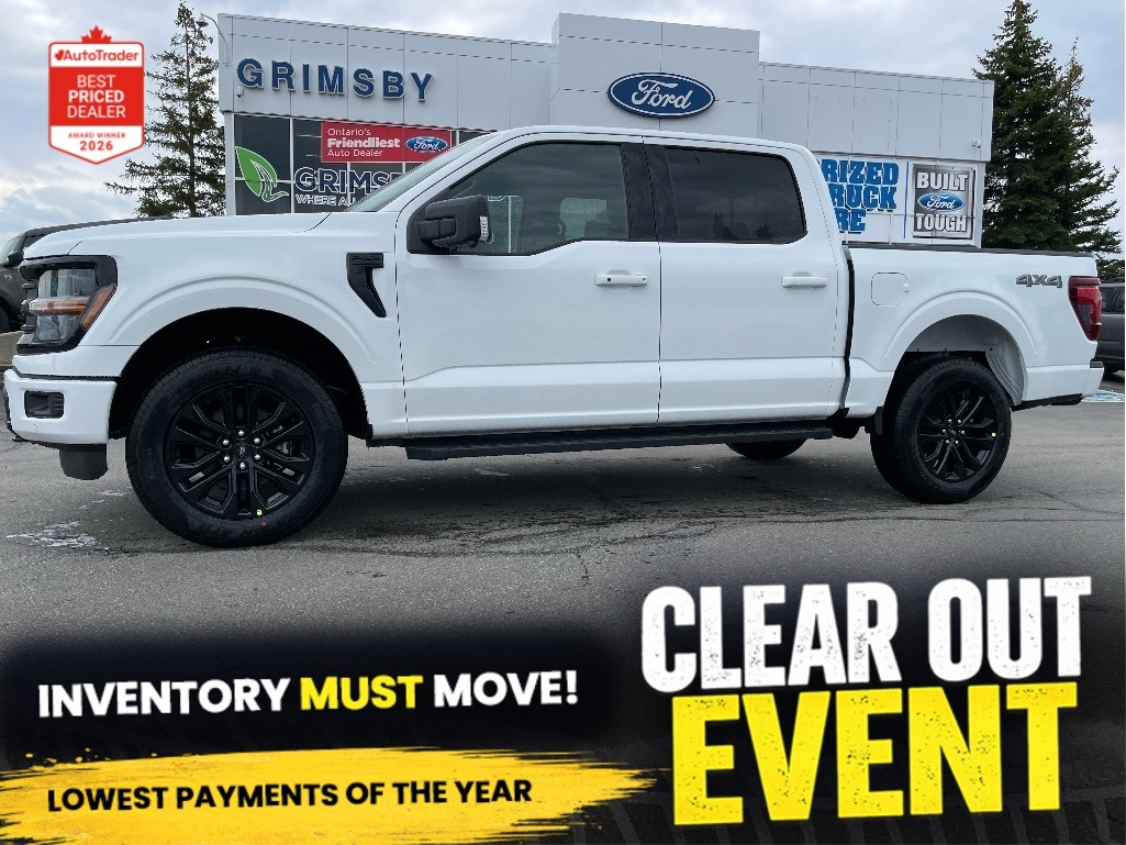 2026 Ford F-150