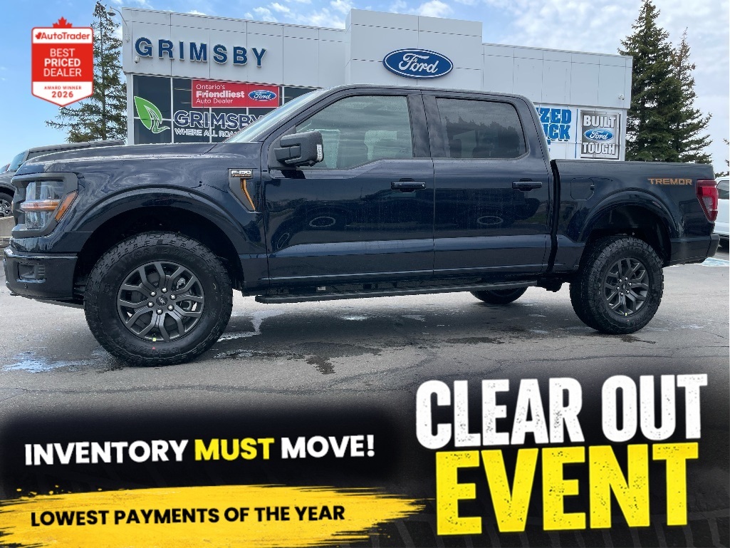 2026 Ford F-150