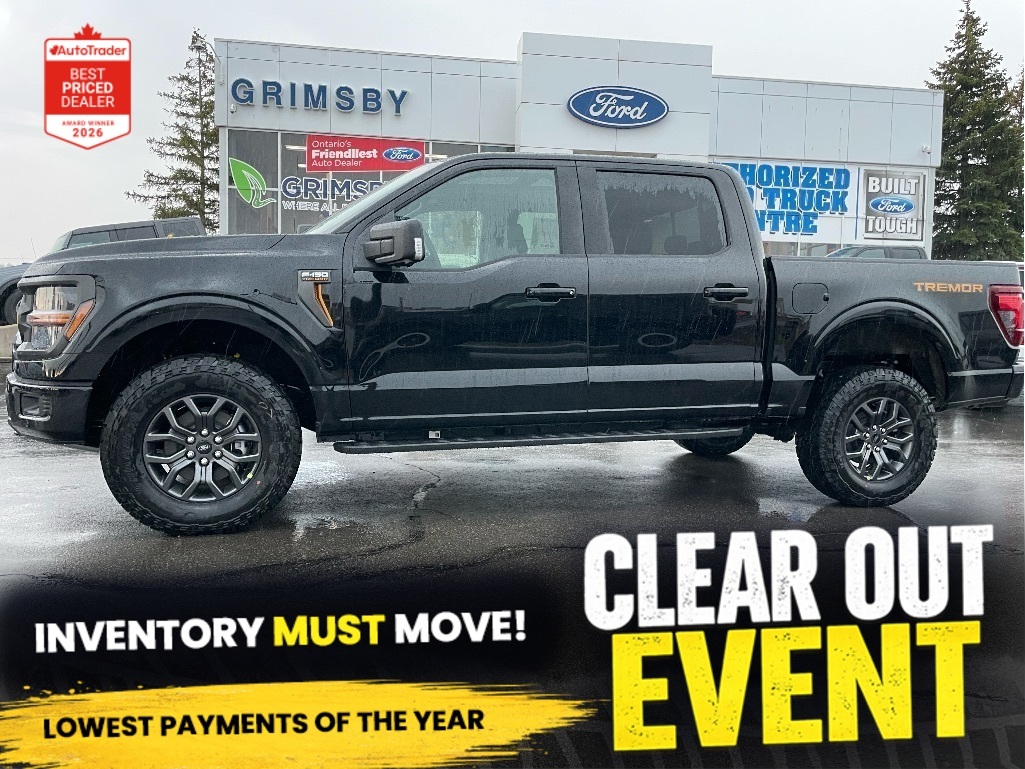 2026 Ford F-150