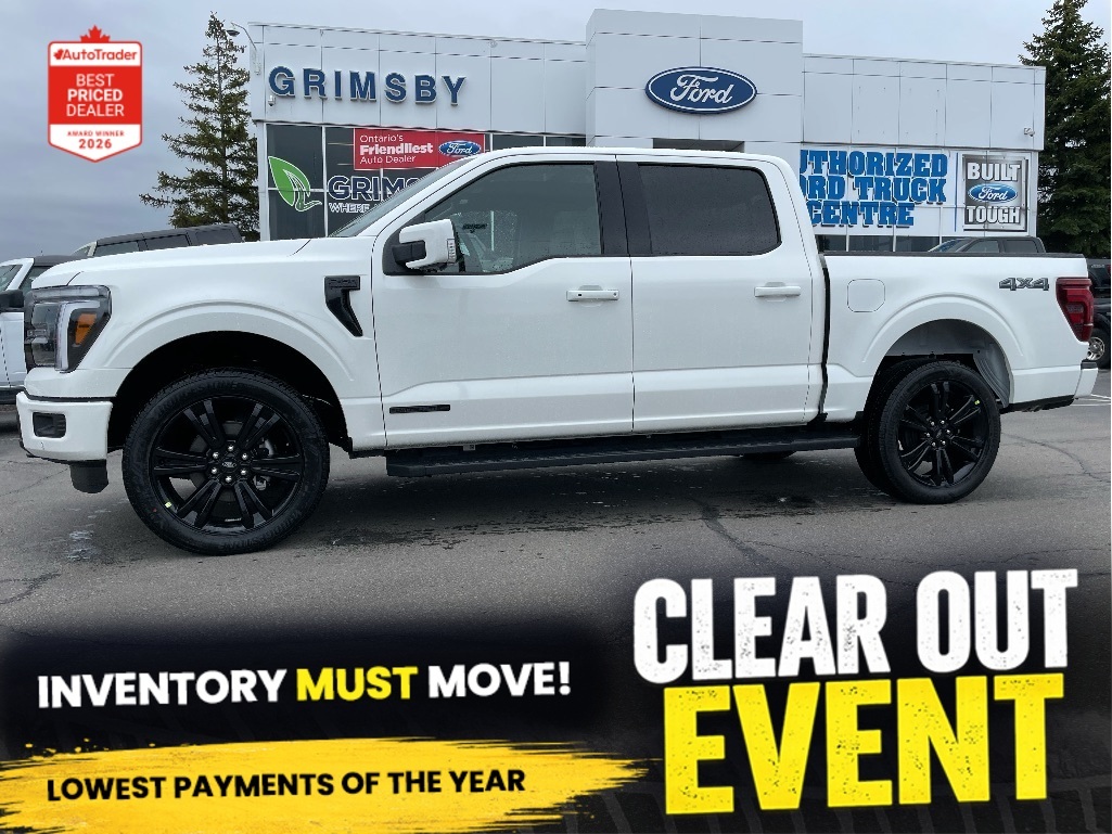 2026 Ford F-150
