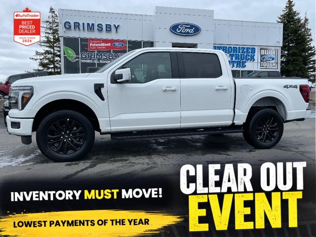 2026 Ford F-150