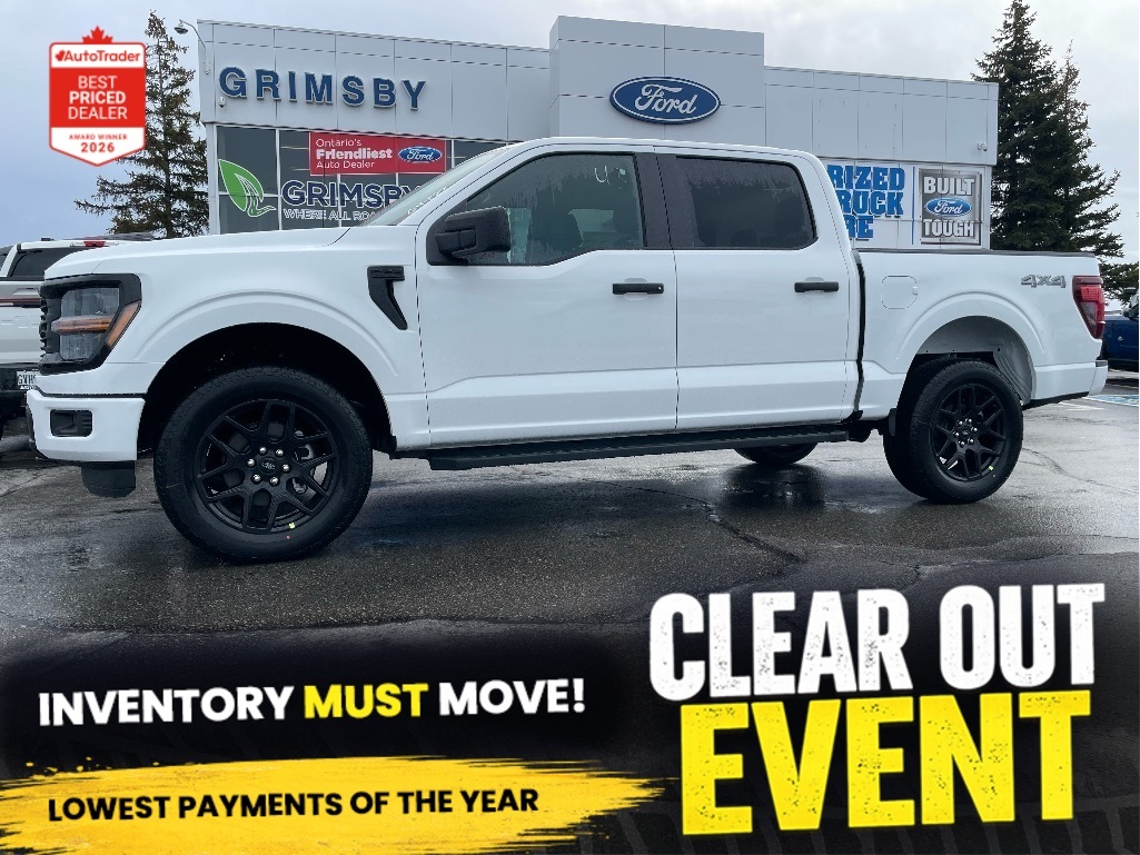 2026 Ford F-150