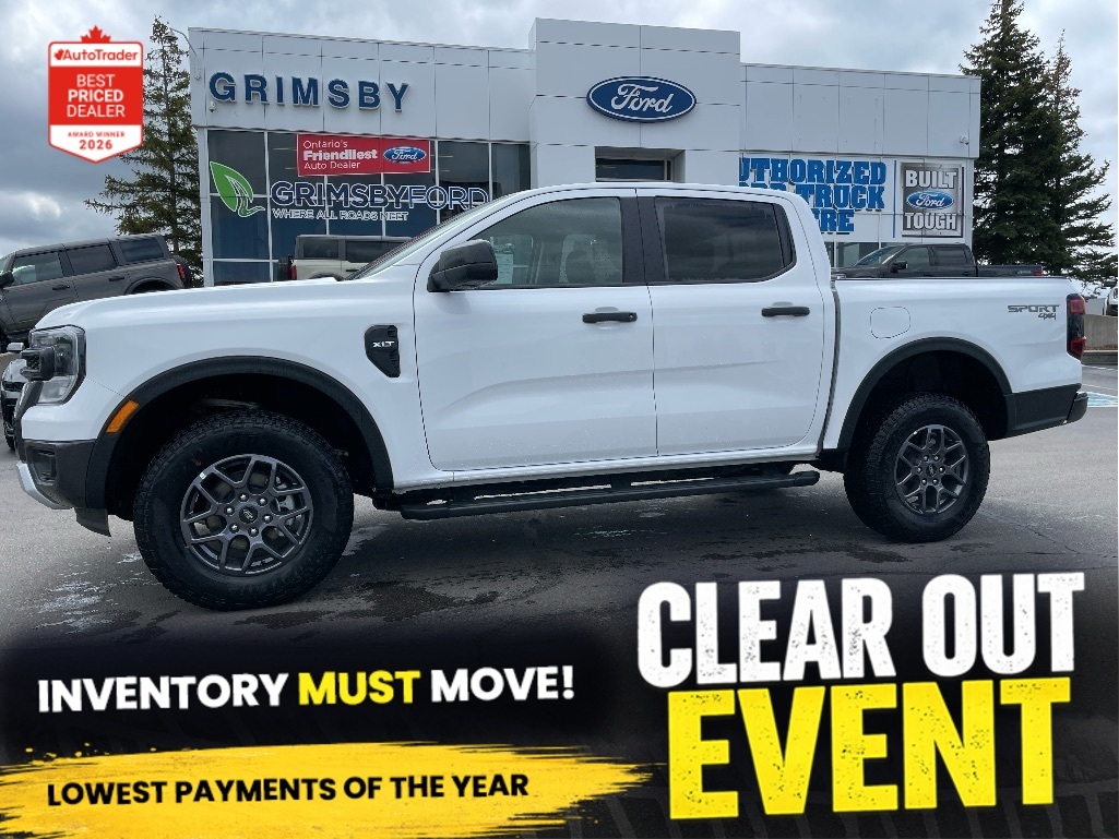 2026 Ford Ranger